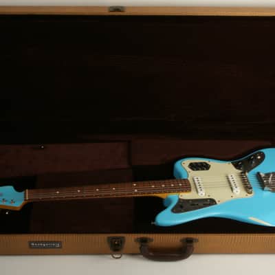 Nash Guitars JG-63 MH Daphne Blue COL-72 Pre-Owned image 14