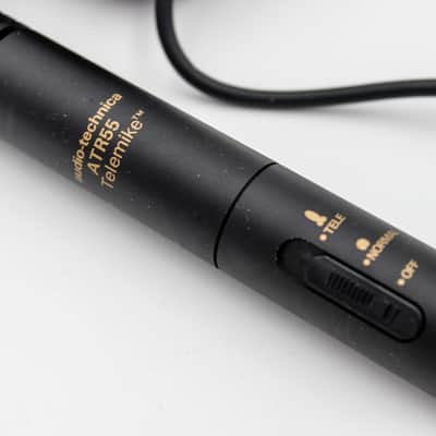 Audio-Technica ATR55 Telemike Shotgun mic microphone image 2