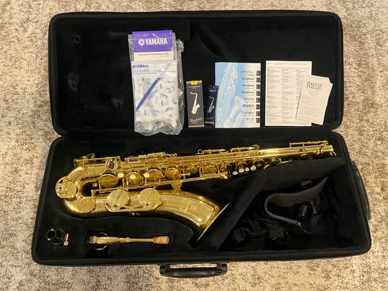 Yamaha YTS-300AD Mid-2010s - Gold Lacquer image 1