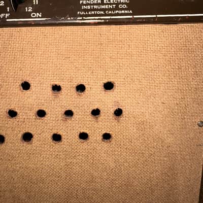Fender Champ 600 Combo 1952 - Beige Tweed image 7