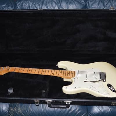 Fender American Stratocaster 1991 - Olympic White image 2