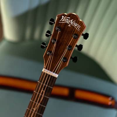 Washburn BTSC40SCE | Bella Tono Suprema Acoustic-Electric Guitar, Natural Gloss. New with Full Warranty! image 15