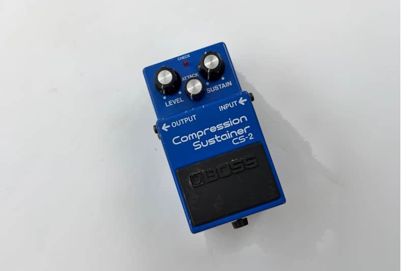 Boss CS-2 Compression Sustainer made in Japan image 1