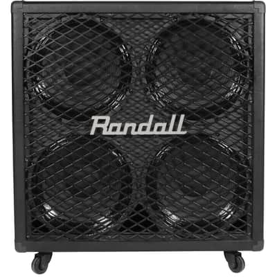 Randall RG412 200-watt 4x12" Guitar Speaker Cabinet image 1