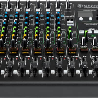 Mackie ONYX12 12 Channel Premium Analog Mixer, Authorized Dealer image 5