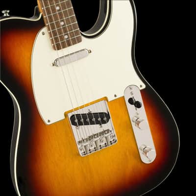 Squier Classic Vibe 60's Telecaster Custom Electric Guitar - 3-Tone Sunburst image 8