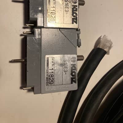 3x EDAC 56 Pin Connectors, as used with ADAT Machines, and short Multicore Cable image 4