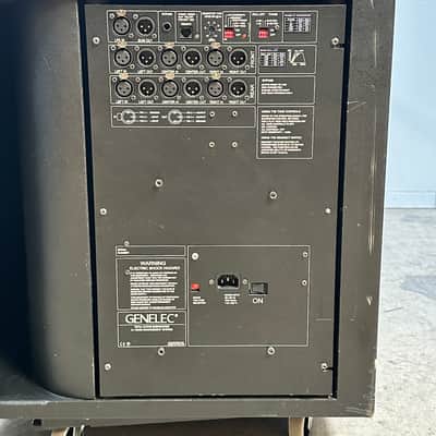 Genelec 7073A Four-Way 12" Long Throw Active Subwoofer for Monitoring image 7