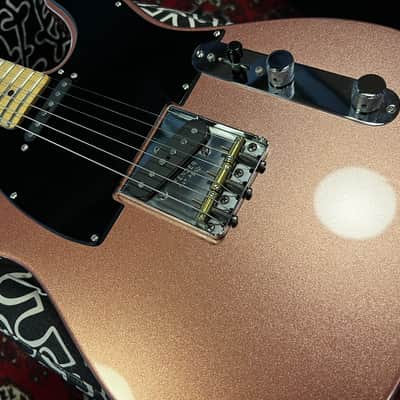 Fender American Performer Telecaster - Penny - Lindy Fralin PU image 2