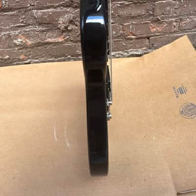 Epiphone Special Les Paul Shape Model II W/ Headstock Repair SN: 1104101005- Black image 17