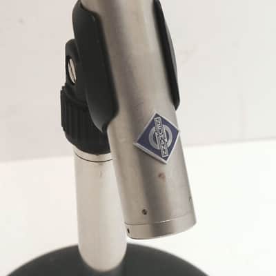 Neumann KM 84 Small Diaphragm Cardioid Condenser Microphone 1966 - 1992 - Nickel image 3