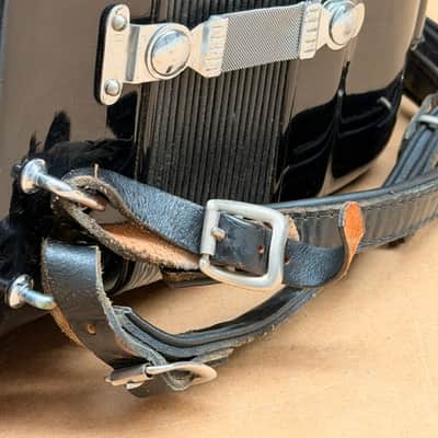 Rare R.J.H. Bellcordion – Vintage Custom Accordion image 14