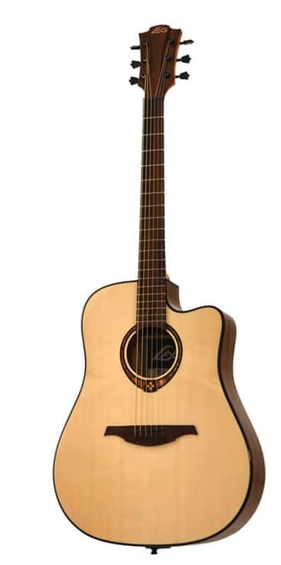 LAG Tramontane 318 T318DCE Acoustic-Electric Dreadnought, Free Shipping image 1