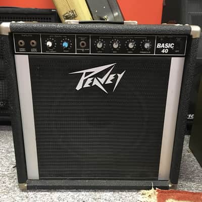Peavey Basic 40 40-Watt 1x12" Bass / Keyboard Amplification System