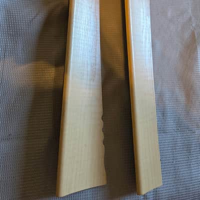 Infinity Intermezzo 4.1t tower speaker maple wood trim 2 pieces image 5