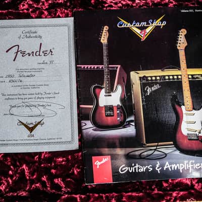1997 Fender Custom Shop 1950 Telecaster blonde image 23