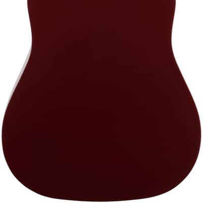 Epiphone Starling Acoustic Player Pack (with Gig Bag), Wine Red image 4