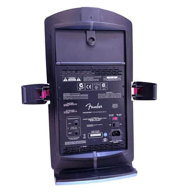 Fender Passport Conference Portable 4-Channel PA System 2014 - Black image 5