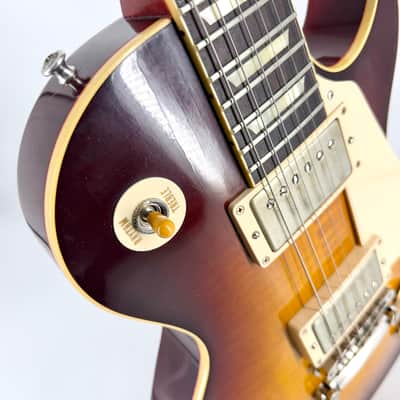 2014 Gibson Custom Shop 1959 Les Paul R9 - Bourbon Burst image 16