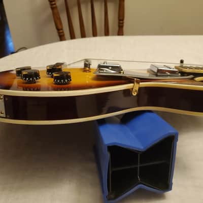 Kent/Guyatone Japan Les Paul 1975 Sunburst image 5