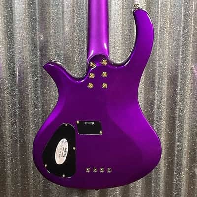 Schecter FreeZesicle-4 Ricky "Freeze" Smith Morris Day and the Time 4 String Bass Freeze Purple #1315 image 9