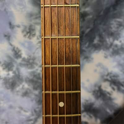 Vintage RARE 1956 Kay Model K32 Sunburst Super Grand Archtop Neck Reset Pro Setup New Strings Softshell Case image 7