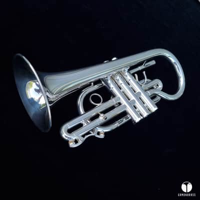 Custom Schilke Chicago XA1 English style cornet mouthpiece gamonbrass image 21