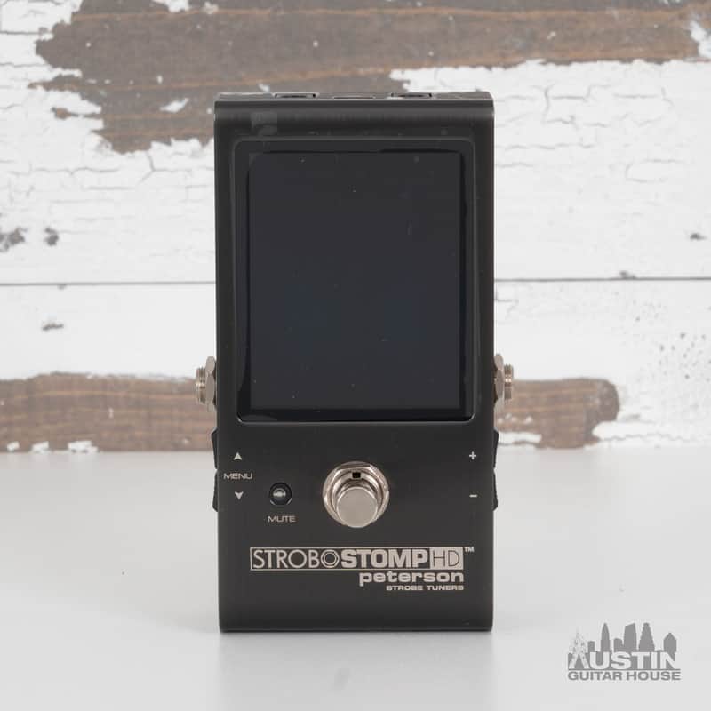 Peterson Peterson StroboStomp HD Pedal image 1