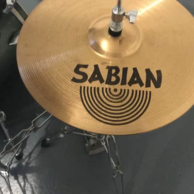 Pearl Export Series 5 Piece Drum Set Green with hardware/cymbals image 6