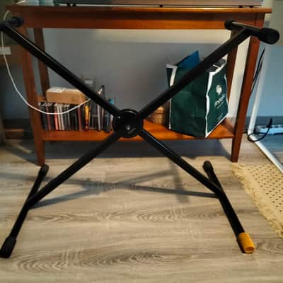 Suporte teclado Hercules KS110B EZ Lock Keyboard Stand - 52cm a 98cm image 3