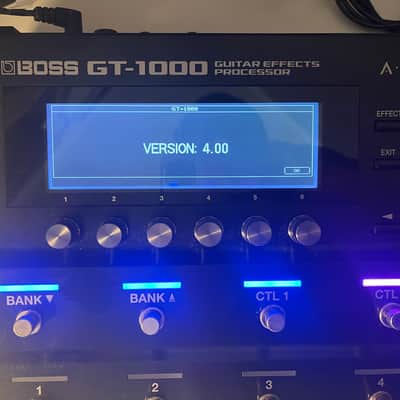 Immagine Boss GT-1000 - Pedaliera multieffetti chitarra e basso - 3