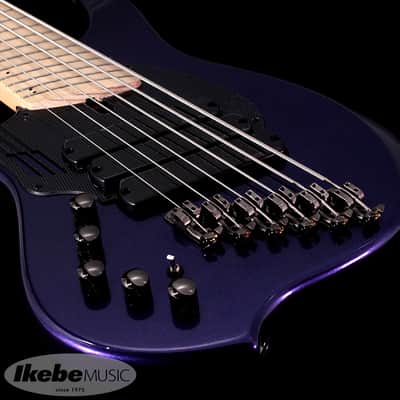 DINGWALL LNG3 6strings Adam -Nolly- Getgood Sig. Model (Purple Metallic) [LH Model] (Discontinued) image 7