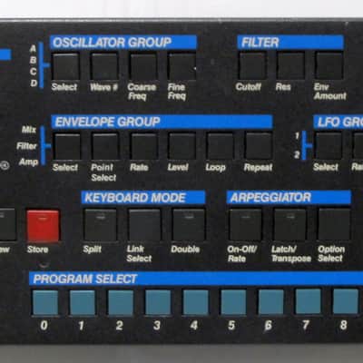 Used Sequential Prophet VS Rackmount 8-Voice Polyphonic Synthesizer 1986 - 1987 VGC image 2