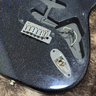 1995 Fender Custom Shop Stratocaster Loaded Body - Holoflake image 2