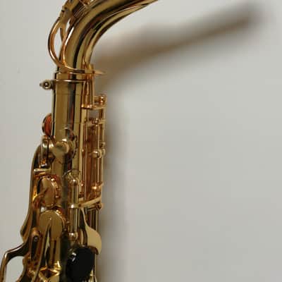 Yanagisawa Alto saxophone 1986 Gold image 24