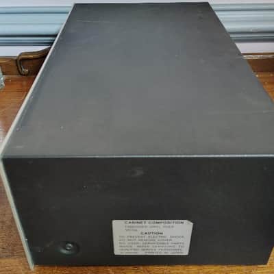 Onkyo TA2010 cassette deck in excellent condition, serviced -0 1970's image 5