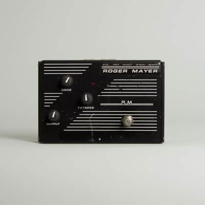Roger Mayer  Voodoo-1 Overdrive Effect (1990s). image 1