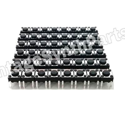 Pushbuttons Tact Switches Set Of 50 for Waldorf Q Rack Switch