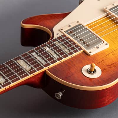 Gibson 1959 Les Paul Billy Gibbons "Pearly Gates" Aged & Signed 2009 image 11