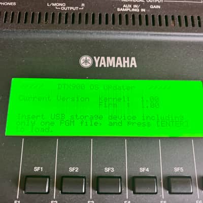Yamaha DTX900 Trigger Module w/ power supply image 3