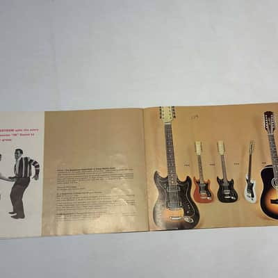 Hagstrom Guitars & basses "Move People" catalog 1966 image 7