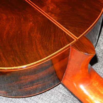 SHUNPEI NISHINO 15 1974 - YAMAHA GC70 CLASS CLASSICAL CONCERT GUITAR - SPRUCE/BRAZILIAN ROSEWOOD image 23