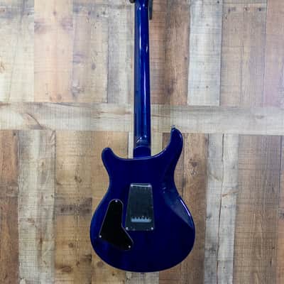 PRS SE Standard 24 Transluscent Blue Brown Gig Bag Included image 5