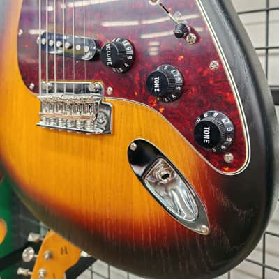*RARE* 2025 Fender Japan Limited Edition FSR Stratocaster Raw Ash Rosewood Fingerboard 3 Color Sunburst (3TS) - USA Vintage PU - JD25 MIJ image 6