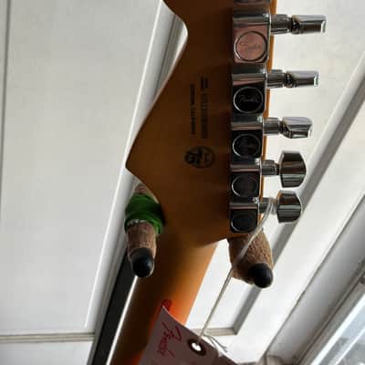 Fender American Ultra Luxe Stratocaster Floyd Rose HSS 2021 - 2024 - Mystic Black image 5