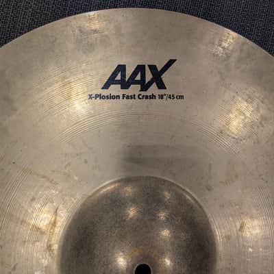 Sabian 18" AAX X-Plosion Fast Crash Cymbal 2010 - 2018 - Natural image 3