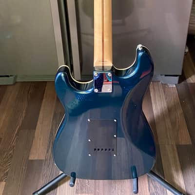 Fender AST Aerodyne Stratocaster Made in Japan 2011 - Gunmetal Blue image 2