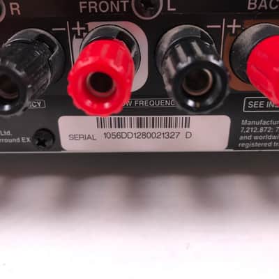 Integra AV Receiver DTR-50.4 HDMI Surround Sound Home Theater image 10