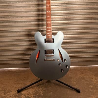 Epiphone Dave Grohl Signature DG-335 2024 - Present - Pelham Blue image 3