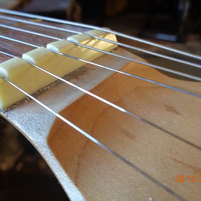 Wide neck electric guitar for big hands image 7